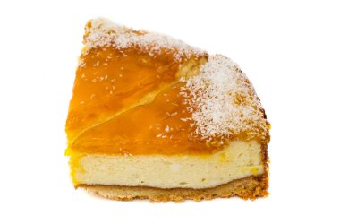 peynirli kek parçası