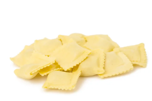 Ravioli pasta torg isolerade — Stockfoto