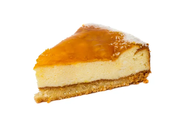 Piece of cheese cake — Stock Photo, Image