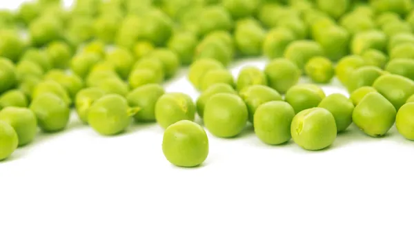 Guisantes verdes — Foto de Stock