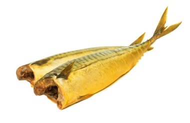 füme balık izole 