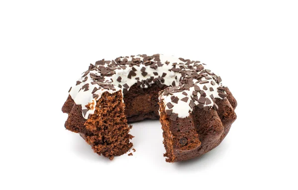 Torta al cioccolato — Foto Stock