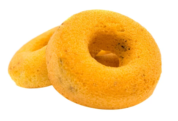 Donuts isolados — Fotografia de Stock