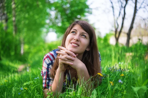 Ritratto di una ragazza — Foto Stock