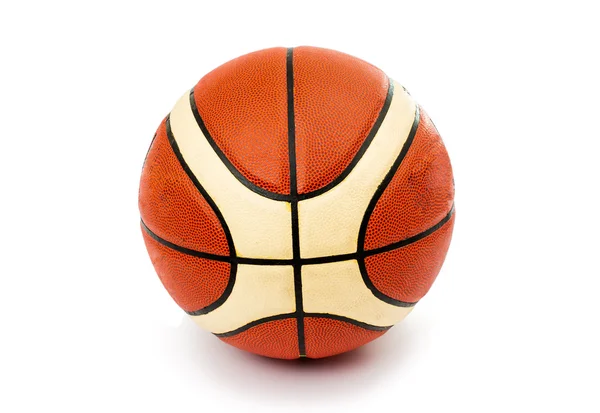 Bola de basquete — Fotografia de Stock