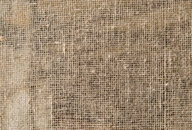 Çuval bezi dokusu arka planı