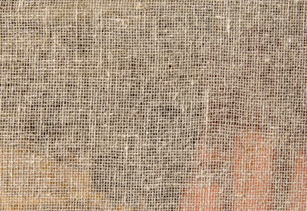 Burlap texture background — Stock Photo, Image