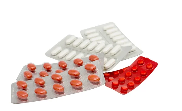 Packaging of tablets — Stock Photo, Image