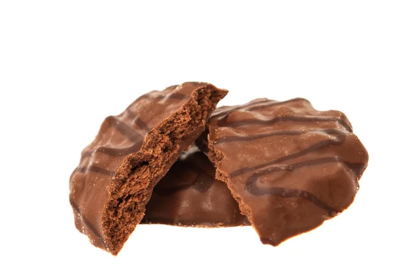Chocolate cookies — Stock Photo, Image