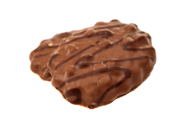 Chocolate cookies — Stock Photo, Image