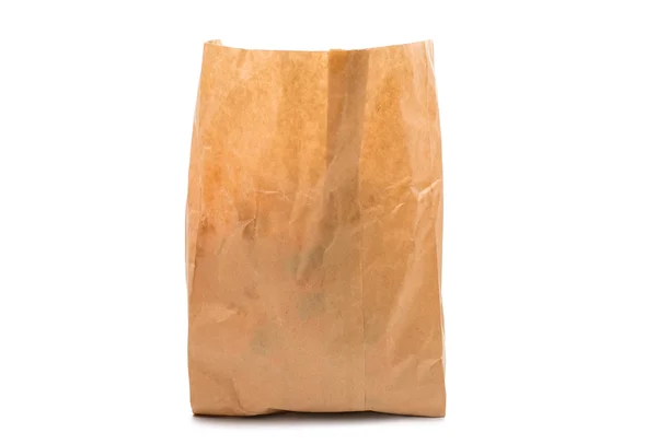 Paper bag isolated — Stock Photo, Image