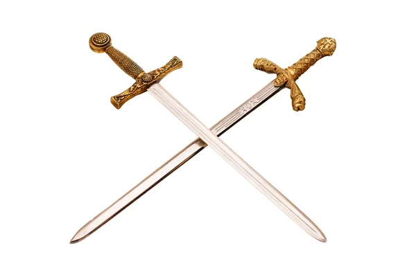 Sword isolated — Stock Photo, Image