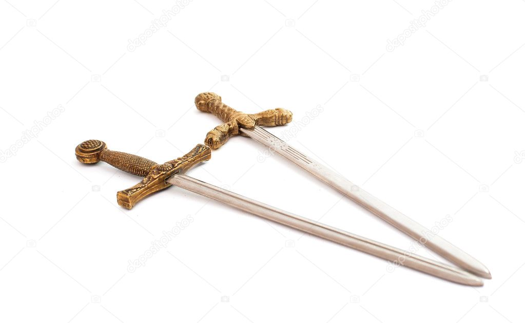sword isolated 