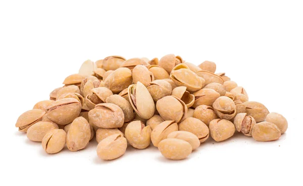 Pistachos aislados — Foto de Stock