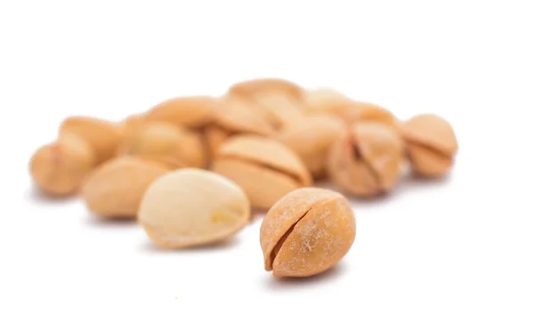 Pistachios isolated — Stock Photo, Image