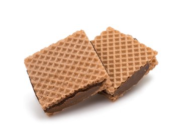 Çikolatalı gözleme izole 