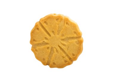 Tereyağlı kurabiye izole