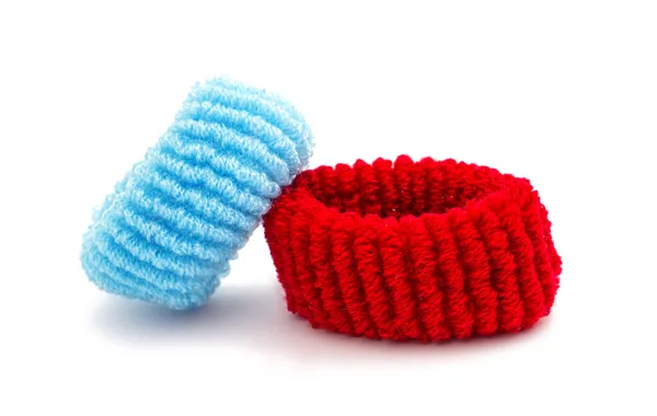 Scrunchy isolated — Stock Photo, Image