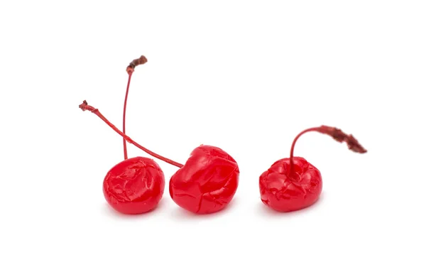 Cerezas al maraschino — Foto de Stock