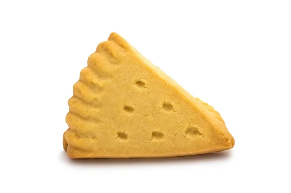 고립 된 버터 쿠키 — 스톡 사진