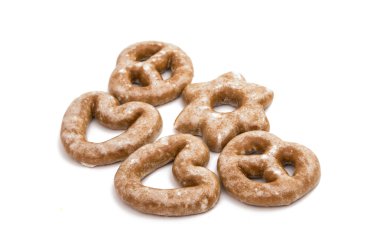 izole sırlı Çerezler 