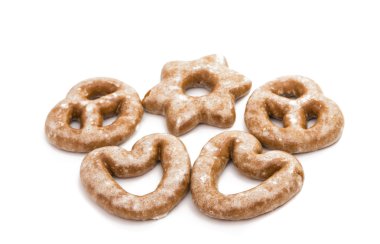 izole sırlı Çerezler 