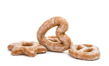 izole sırlı Çerezler 