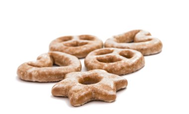 izole sırlı Çerezler 