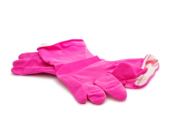 Очищення ізольовані рукавички — стокове фото