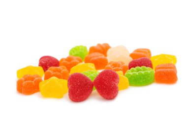 izole jöle şekerler