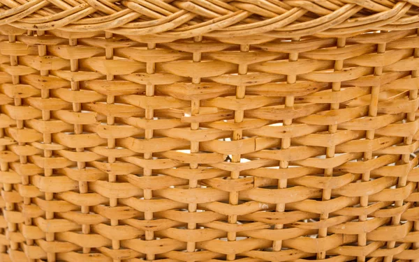 Wicker trä textur — Stockfoto
