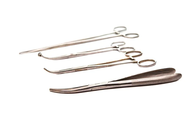 Kirurgiska operativa verktyg för isolerade — Stockfoto