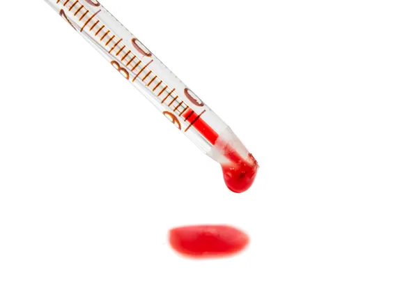 Exame sanguíneo — Fotografia de Stock