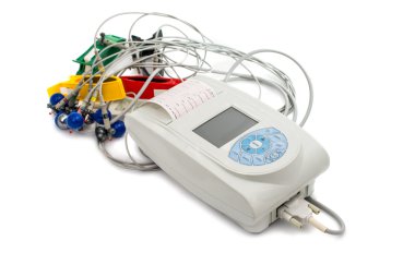 EKG ile electrocardiograph makine