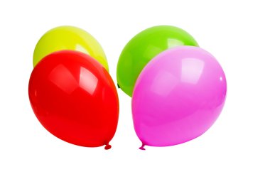 renkli balonlar 