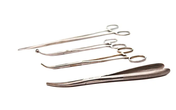 Chirurgické operační nástroj izolován — Stock fotografie
