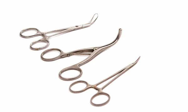 Kirurgiska operativa verktyg för isolerade — Stockfoto