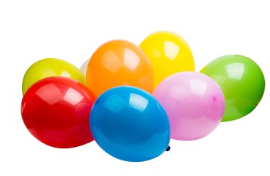 renkli balonlar