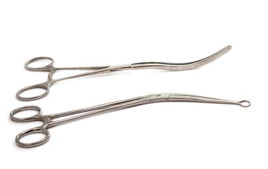 Cerrahi operasyon aracı izole 