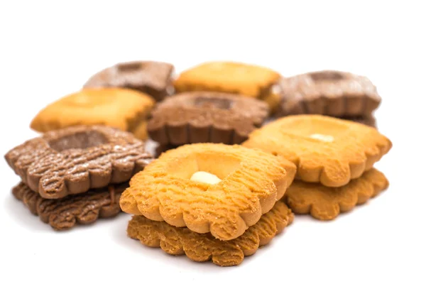 Cookies geïsoleerd — Stockfoto