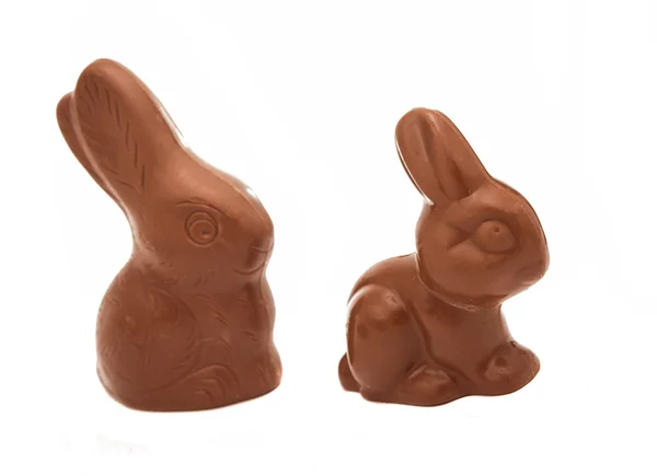 Easter chocolate bunny — Stock Photo, Image