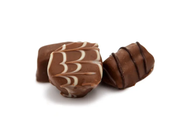 Сладкие конфеты изолированы — стоковое фото