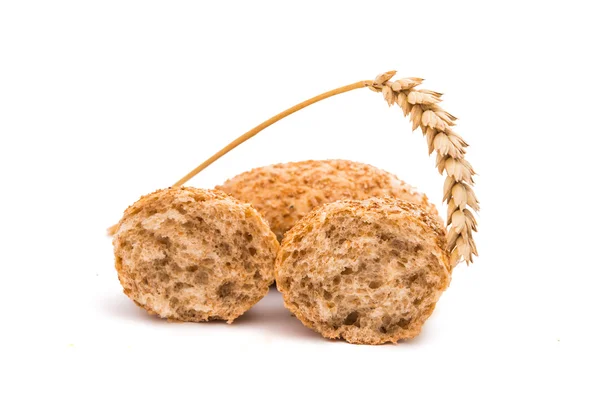 Brood geïsoleerd — Stockfoto