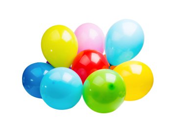 renkli balonlar 