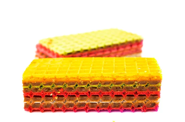 Wafer cakes — Stock Photo, Image