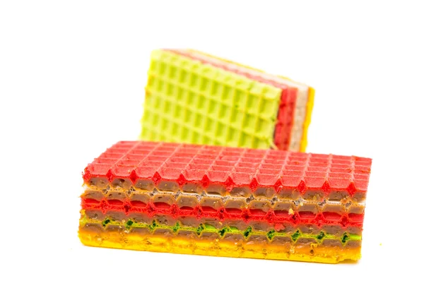 Wafer gebak — Stockfoto