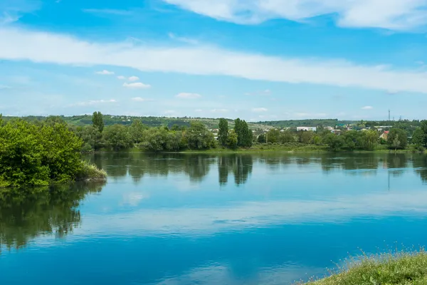 Rio Dniester — Fotografia de Stock