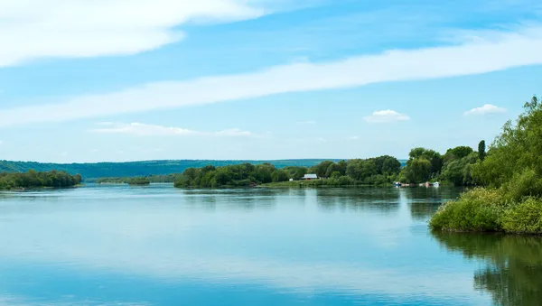 Dniester River — Stock Photo, Image