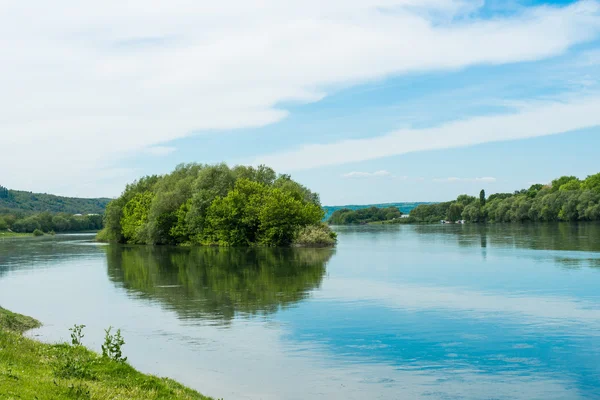 Dnjestr floden — Stockfoto