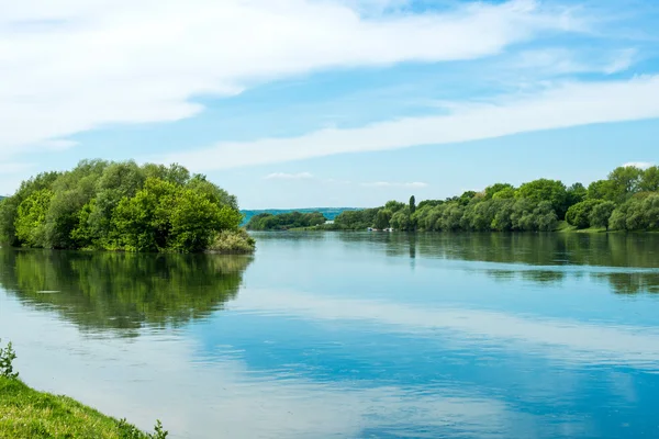 Rio Dniester — Fotografia de Stock